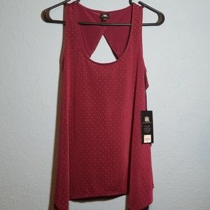 Rock & Republic  Women's flowy tank top Large